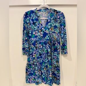 Lilly Pulitzer Floral Dress NWOT